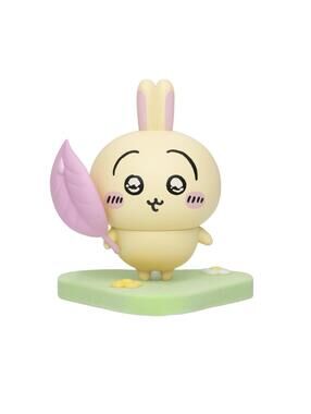 Nagano Chiikawa Usagi Darake GPS Box Figurine - Confirmed Eyedrops Version